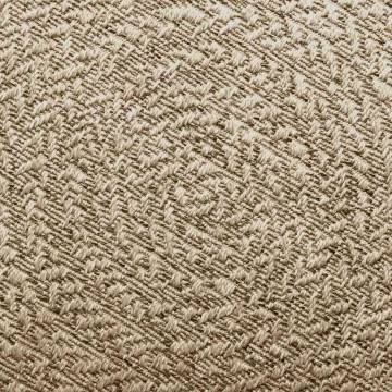 ZIZUR Beige Rug 80x150 cm - Stylish Jute Look for Indoors & Outdoors