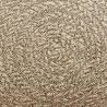 ZIZUR Beige Rug 80x150 cm - Stylish Jute Look for Indoors & Outdoors