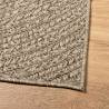 ZIZUR Beige Rug 80x150 cm - Stylish Jute Look for Indoors & Outdoors