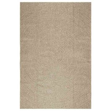 Rug ZIZUR Beige 160x230 cm - Durable Jute Look | HiPo Market