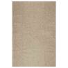 Rug ZIZUR Beige 160x230 cm - Durable Jute Look | HiPo Market