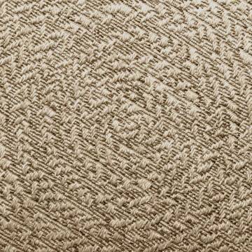 Rug ZIZUR Beige 160x230 cm - Durable Jute Look | HiPo Market