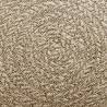 Rug ZIZUR Beige 160x230 cm - Durable Jute Look | HiPo Market