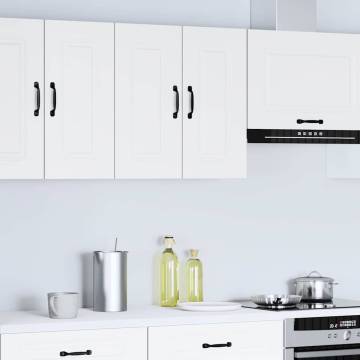 Kalmar White Kitchen Wall Cabinet | Storage & Style