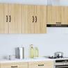 Kalmar Sonoma Oak Kitchen Wall Cabinet - Stylish & Durable