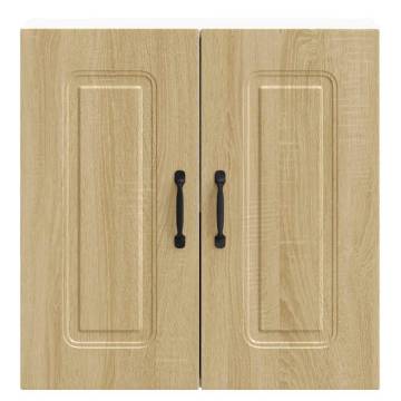 Kalmar Sonoma Oak Kitchen Wall Cabinet - Stylish & Durable