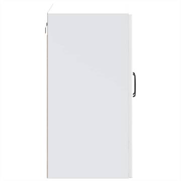 Lucca White Glass Door Kitchen Wall Cabinet | Hipomarket