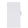 Lucca White Glass Door Kitchen Wall Cabinet | Hipomarket