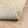 Shaggy Rug High Pile Modern Gold 100x200 cm - Hipomarket