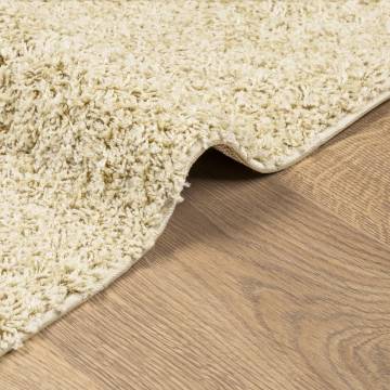 Shaggy Rug High Pile Modern Gold 100x200 cm - Hipomarket