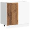 Old Wood Sink Base Cabinet - Engineered Wood | HipoMarket UK