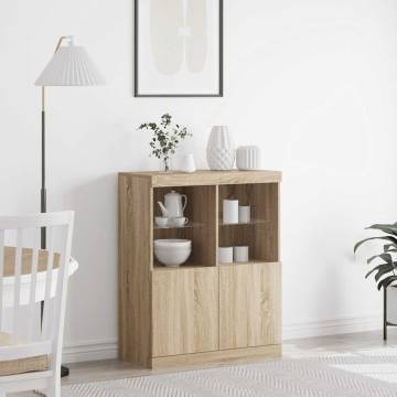 Sonoma Oak Sideboard - Stylish Storage | Hipomarket.co.uk