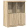 Sonoma Oak Sideboard - Stylish Storage | Hipomarket.co.uk