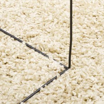 Shaggy Rug High Pile Modern Gold 100x200 cm - Hipomarket