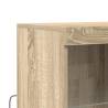 Sonoma Oak Sideboard - Stylish Storage | Hipomarket.co.uk