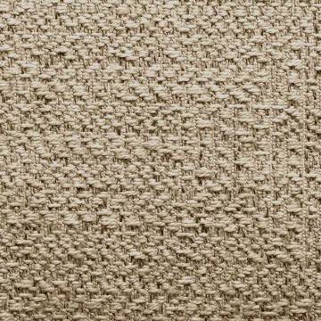 Rug ZIZUR Beige 80x150 cm - Stylish Jute Look for Indoor & Outdoor