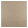 Rug ZIZUR Beige 200x200 cm - Jute Look Indoor & Outdoor