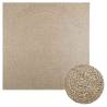  Rug ZIZUR Beige 240x240 cm Jute Look Indoor and Outdoor Colour beige Size 240 x 240 cm Pattern round 