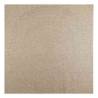 Rug ZIZUR Beige 240x240 cm - Jute Look Indoor & Outdoor