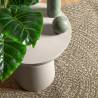 Rug ZIZUR Beige 240x240 cm - Jute Look Indoor & Outdoor