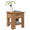  Coffee Table Artisan Oak 40x40x42 cm Engineered Wood Colour artisan oak Size 40 x 40 x 42 cm Quantity in Package 1 