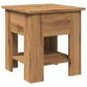 Coffee Table Artisan Oak - Durable Engineered Wood - HipoMarket