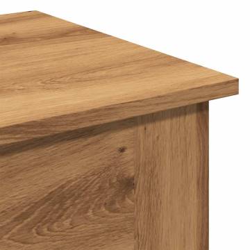 Coffee Table Artisan Oak - Durable Engineered Wood - HipoMarket