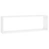 Elegant Wall Cube Shelf Set - 6pcs White | Hipomarket