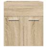 Sonoma Oak Bathroom Sink Cabinet - Space-Saving Design