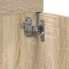 Sonoma Oak Bathroom Sink Cabinet - Space-Saving Design