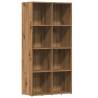 Artisan Oak Book Cabinet - Stylish Storage Solution | Hipomarket