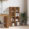 Artisan Oak Book Cabinet - Stylish Storage Solution | Hipomarket