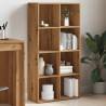 Artisan Oak Book Cabinet - Stylish Storage Solution | Hipomarket