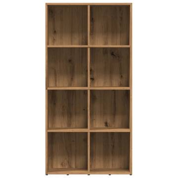 Artisan Oak Book Cabinet - Stylish Storage Solution | Hipomarket