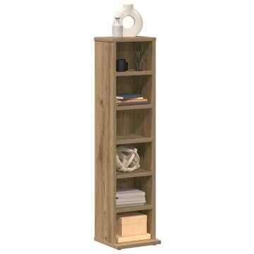 CD Cabinet Artisan Oak - Elegant Storage Solution | HipoMarket