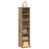  CD Cabinet Artisan Oak 21x20x88 cm Engineered Wood Colour artisan oak Quantity in Package 1 