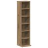 CD Cabinet Artisan Oak - Elegant Storage Solution | HipoMarket