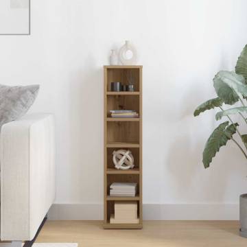 CD Cabinet Artisan Oak - Elegant Storage Solution | HipoMarket