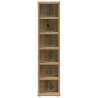 CD Cabinet Artisan Oak - Elegant Storage Solution | HipoMarket