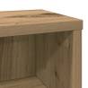 CD Cabinet Artisan Oak - Elegant Storage Solution | HipoMarket