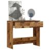 Console Table Old Wood 90x36 cm - Stylish & Durable Storage