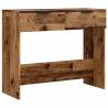 Console Table Old Wood 90x36 cm - Stylish & Durable Storage