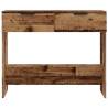 Console Table Old Wood 90x36 cm - Stylish & Durable Storage