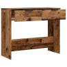 Console Table Old Wood 90x36 cm - Stylish & Durable Storage