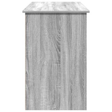 Desk Grey Sonoma - 102x50x75 cm Engineered Wood | HipoMarket