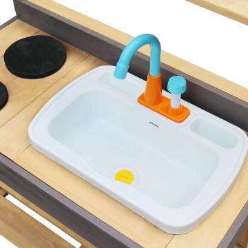 AXI Sand and Water Play Kitchen Rosa - Safe Fun for Kids