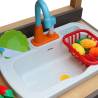 AXI Sand and Water Play Kitchen Rosa - Safe Fun for Kids