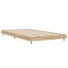 Sonoma Oak Bed Frame 90x200 cm - Engineered Wood | HipoMarket