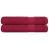  Towels 2 pcs Bordeaux 100x200 cm 360 gsm 100% Cotton Colour bordeaux Size 100 x 200 cm Quantity in Package 2 