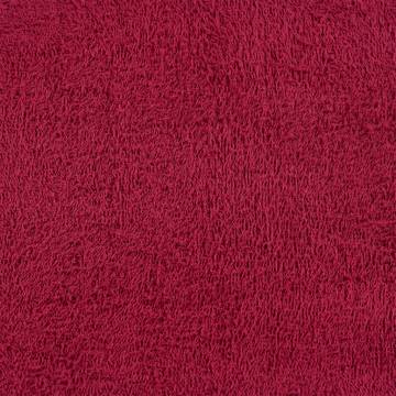 Towels 2 pcs Bordeaux 100x200 cm - Soft 100% Cotton